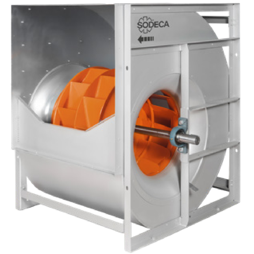 Sodeca CDXR Ventilador centrífugo de doble aspiración