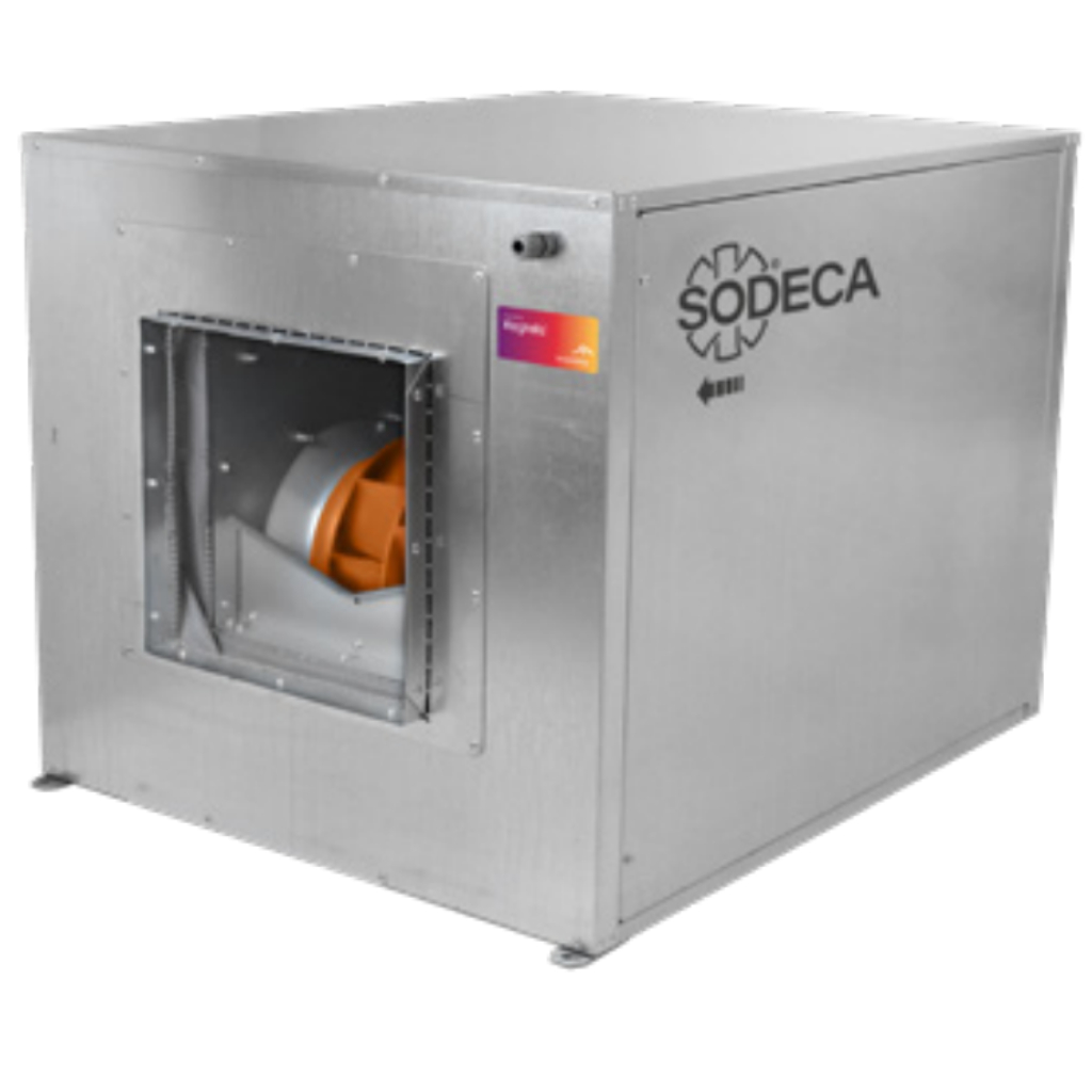 Sodeca CJDXR Ventilador a transmisión resistente a corrosión