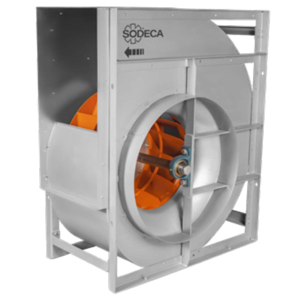 Sodeca CSXR Ventilador centrífugo de simple aspiración