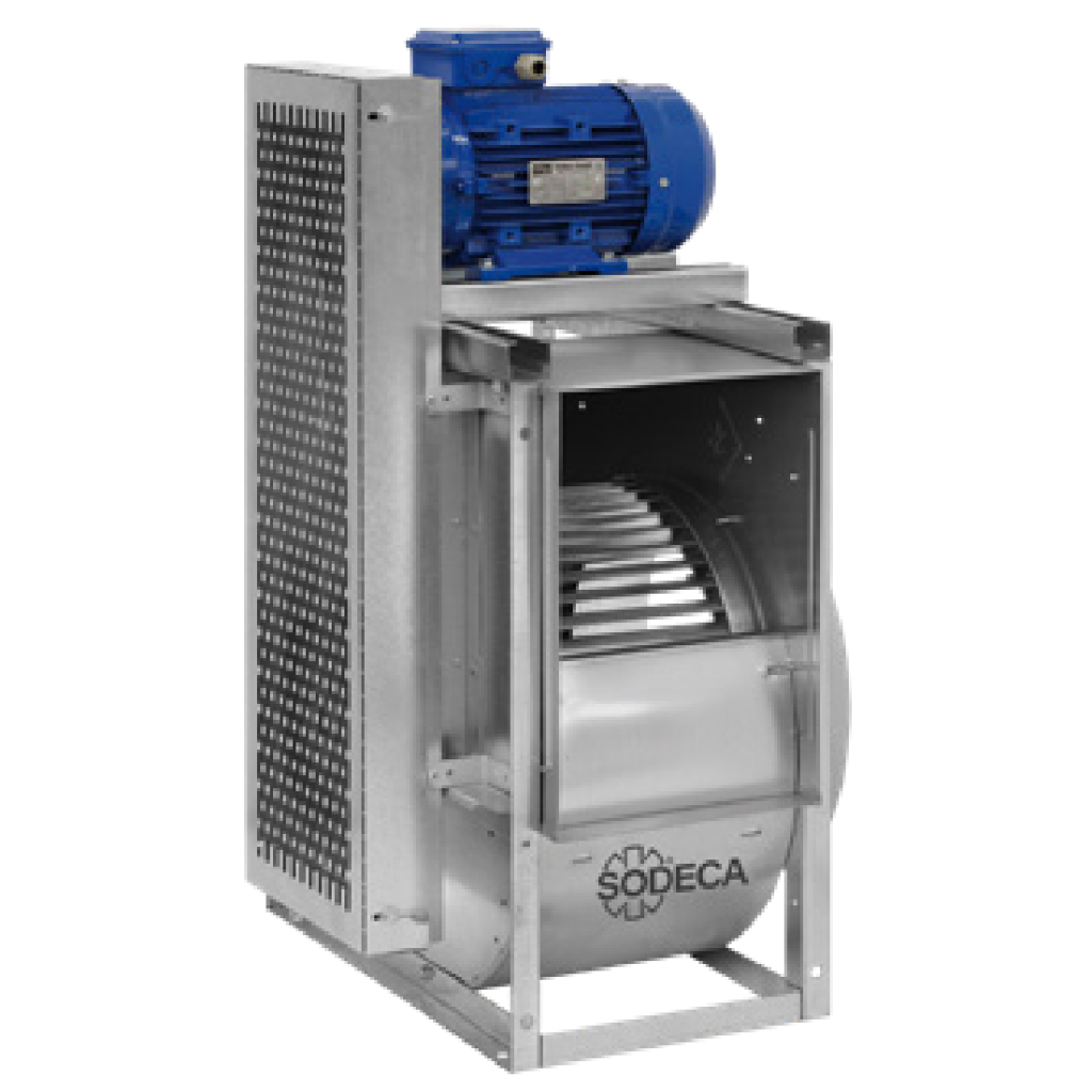 Sodeca TSAT Ventilador centrífugo simple motor eléctrico