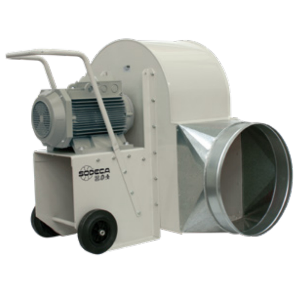 Sodeca PORT Extractor portatil