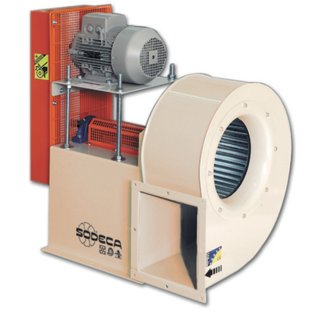 Sodeca CMP-X Ventiladores a transmisión