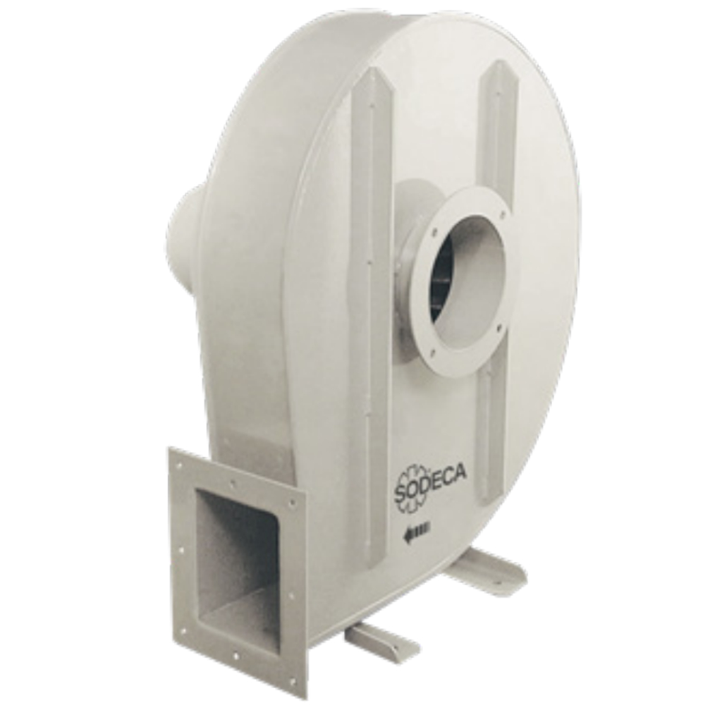 Sodeca CAM Ventilador centrífugo de alta presión