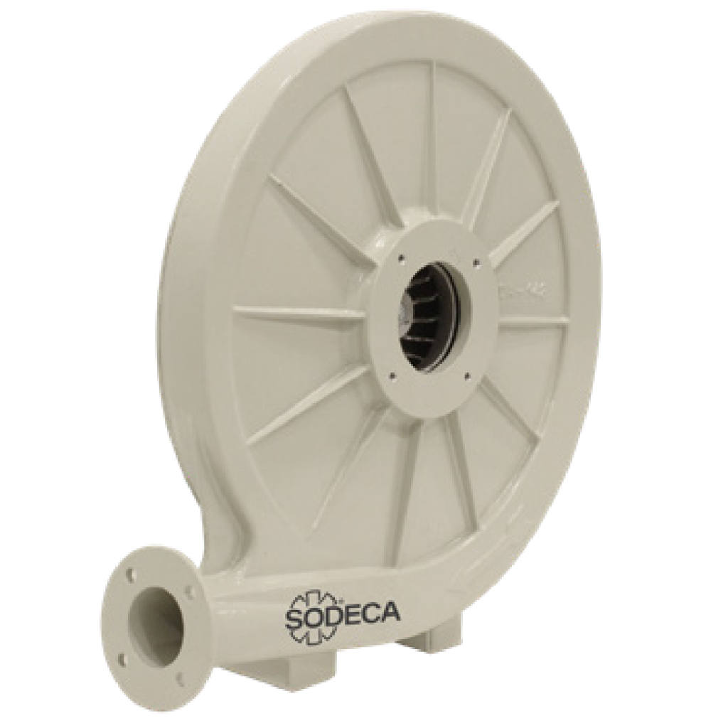 Sodeca CA Ventilador centrífugo de alta presión