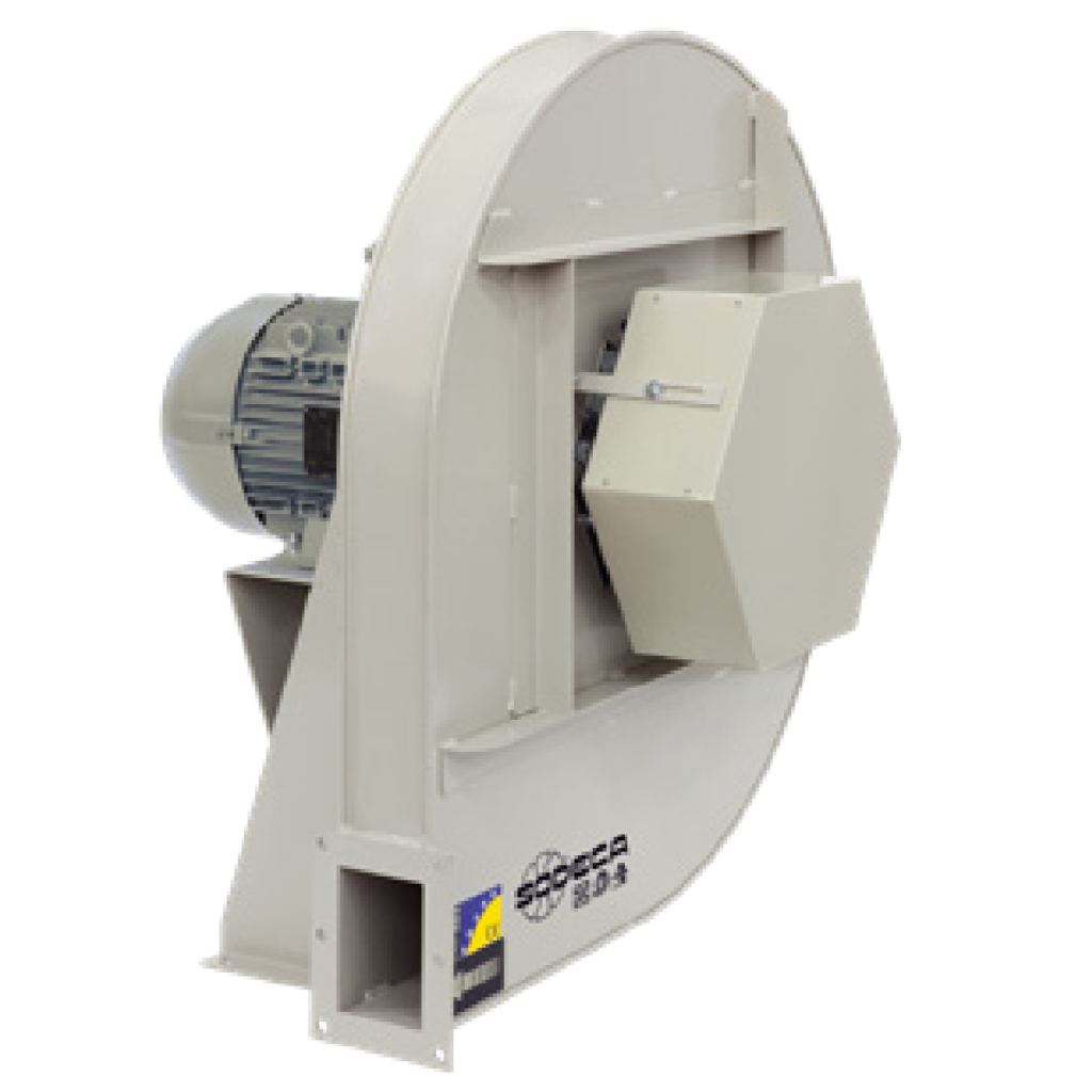 Sodeca CAS Ventilador de alta presión y simple aspiración