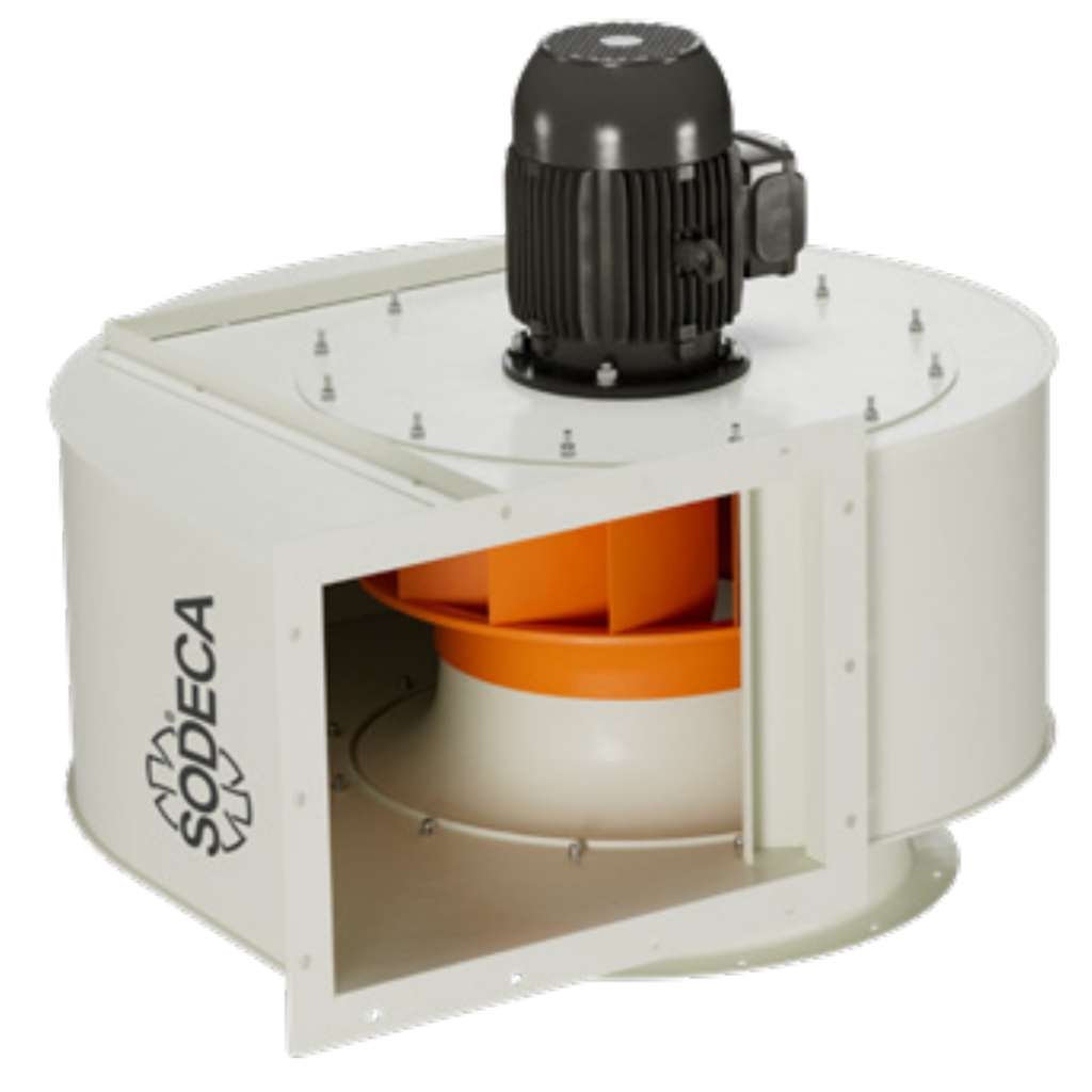 Sodeca CBPN Ventiladores de media presión y simple aspiración
