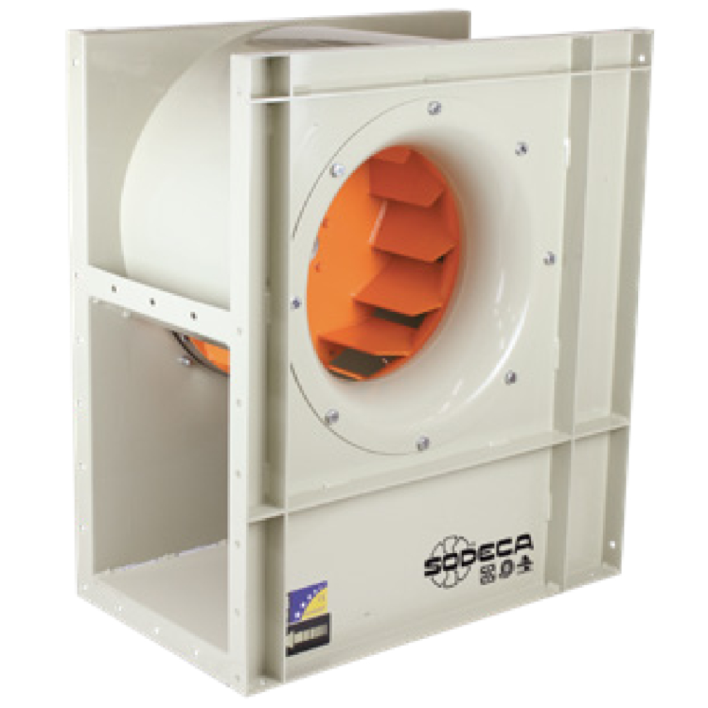Sodeca CMR Ventilador de media presión y simple aspiración con turbina a reacción