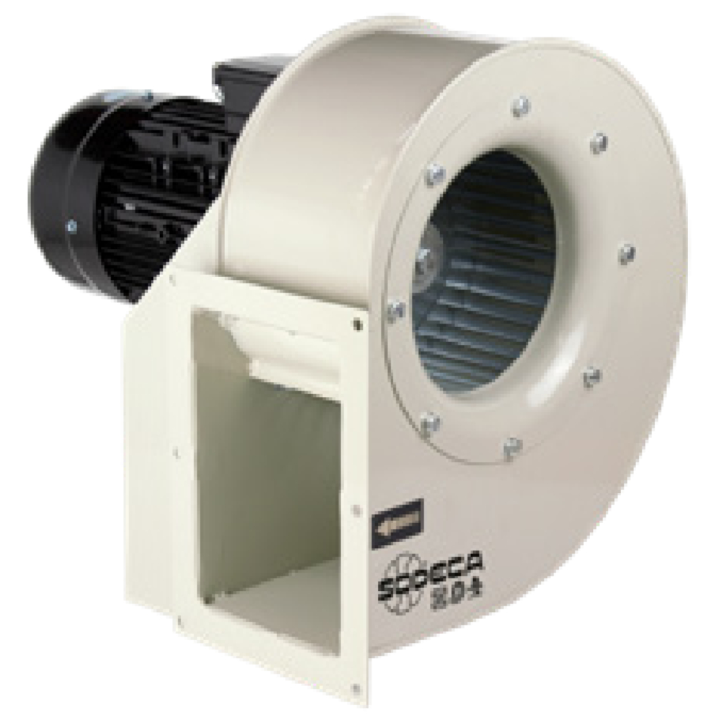 Sodeca CMP Ventilador centrífugo de media presión
