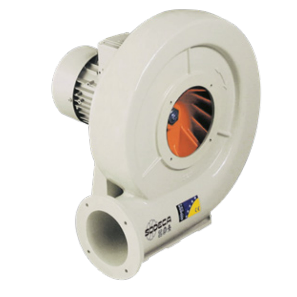 Sodeca CMA Ventilador centrifugo media presión aluminio