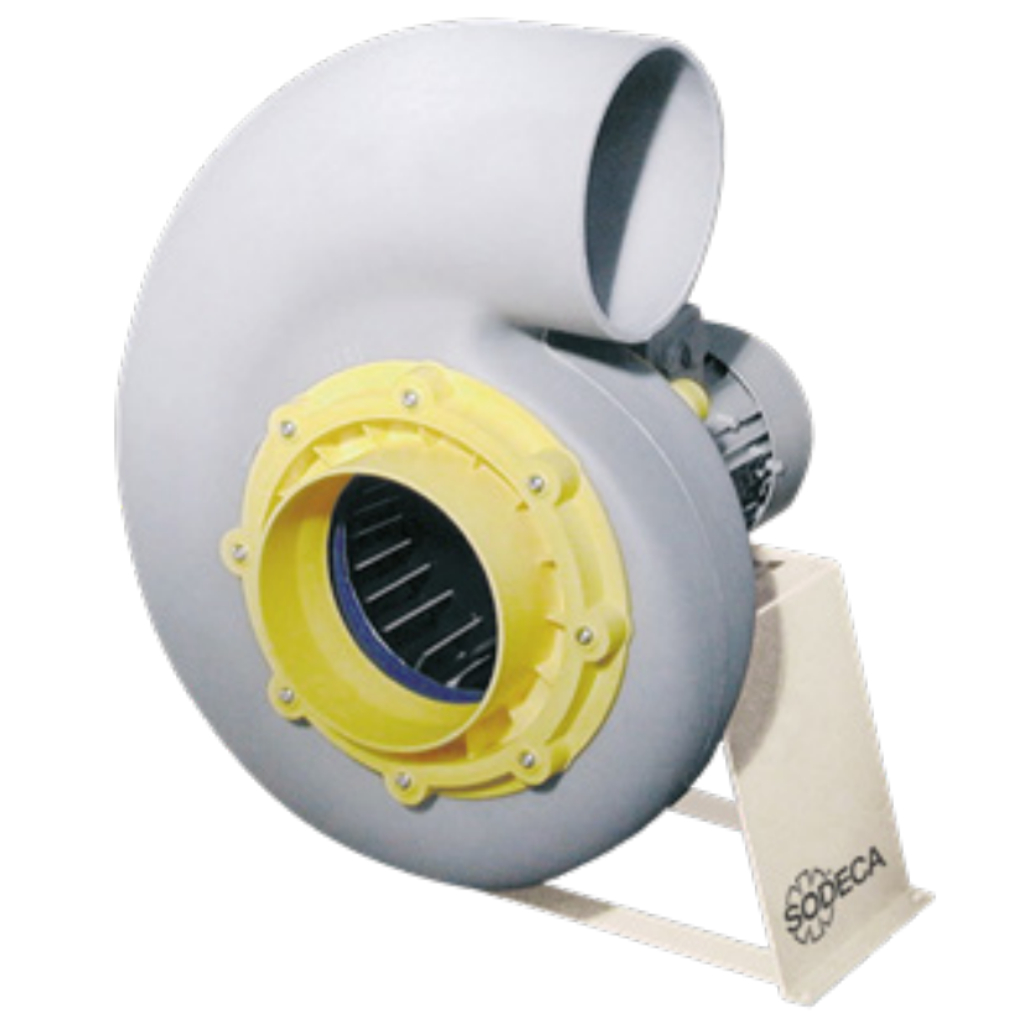 Sodeca CPV ventilador anticorrosivo centrífugo