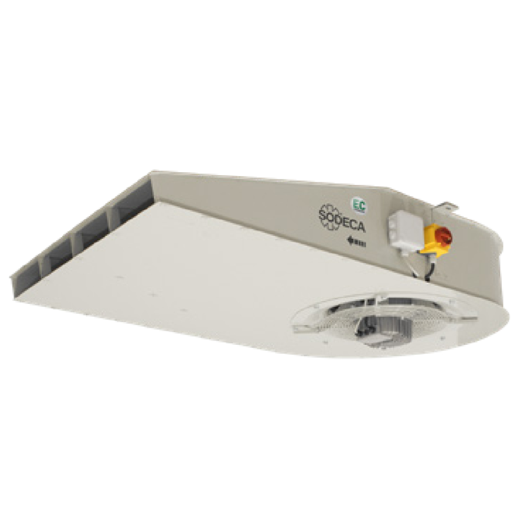 Sodeca CI-CO/EC Ventilador Jet Fan centrífugo