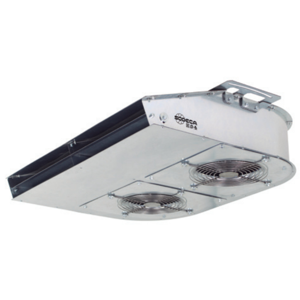 Sodeca CICO/LP Ventilador Jet Fan centrífugo de inducción de bajo perfil