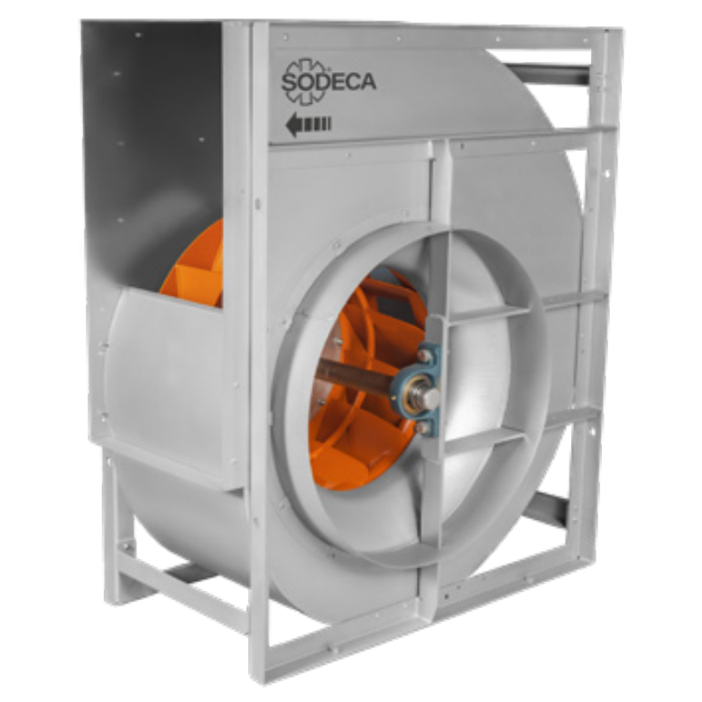 Sodeca CSXRT Ventilador centrífugo de simple aspiración