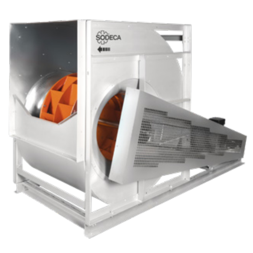 Sodeca CDXRT Ventilador centrífugo doble aspiración