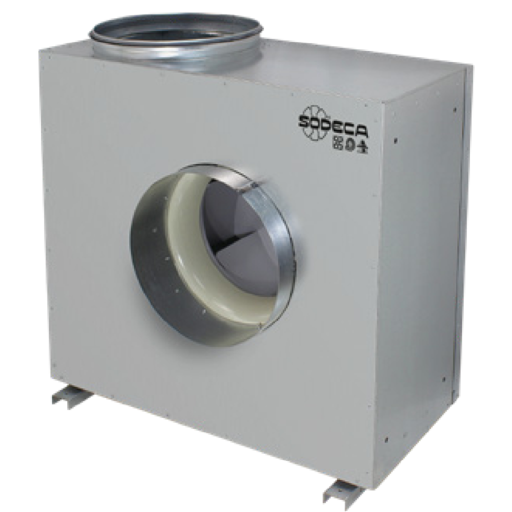 Sodeca CKDR Estractor F400 puerta grande aislamiento 40 mm