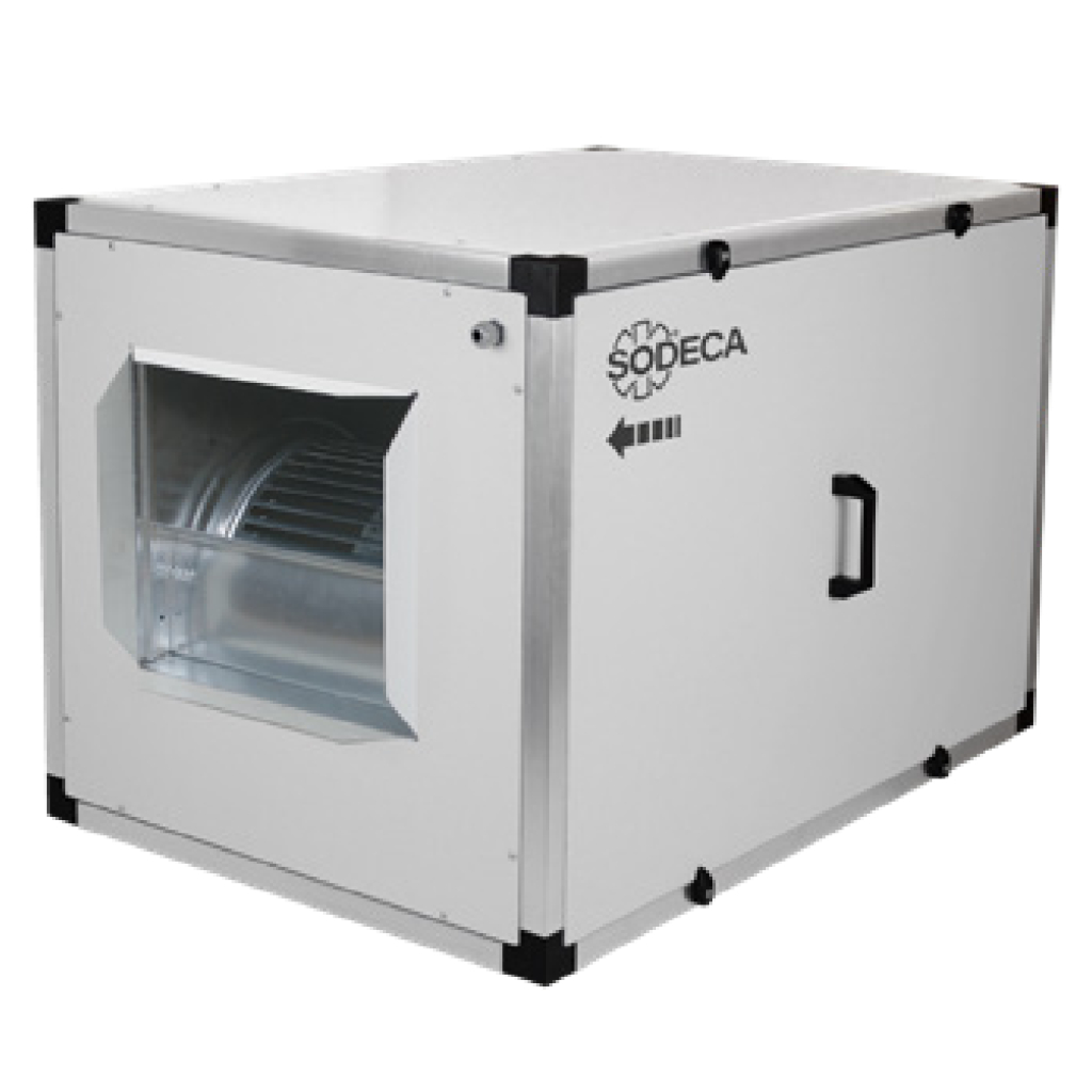 Sodeca CJBX/ALS Ventilador a doble transmisión