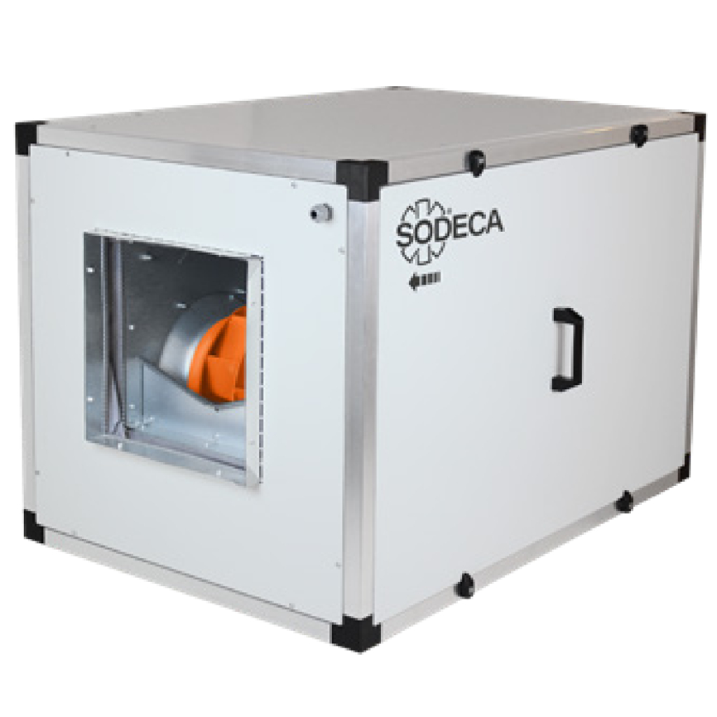 Sodeca CJDXR/AL Ventilador a transmisión con turbina