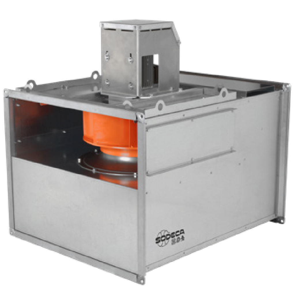 Sodeca CJLINE Extractor de aire y humo E/S lineal