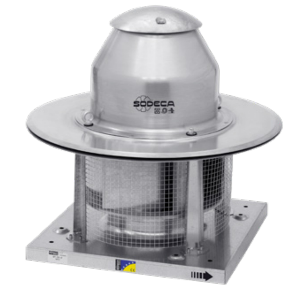 Sodeca CHT Extractor centrífugo salida horizaontal