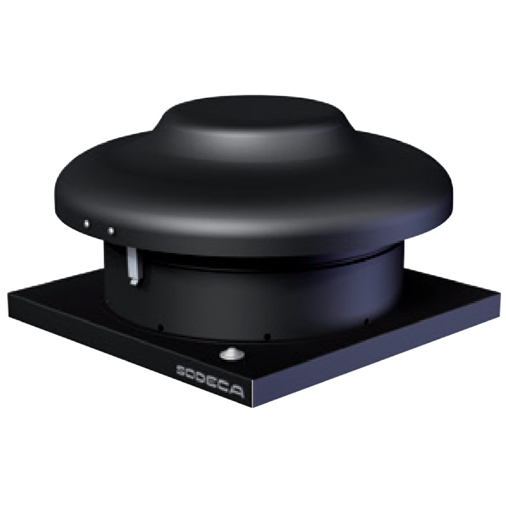 Sodeca CTD Extractor centrífugo de tejado