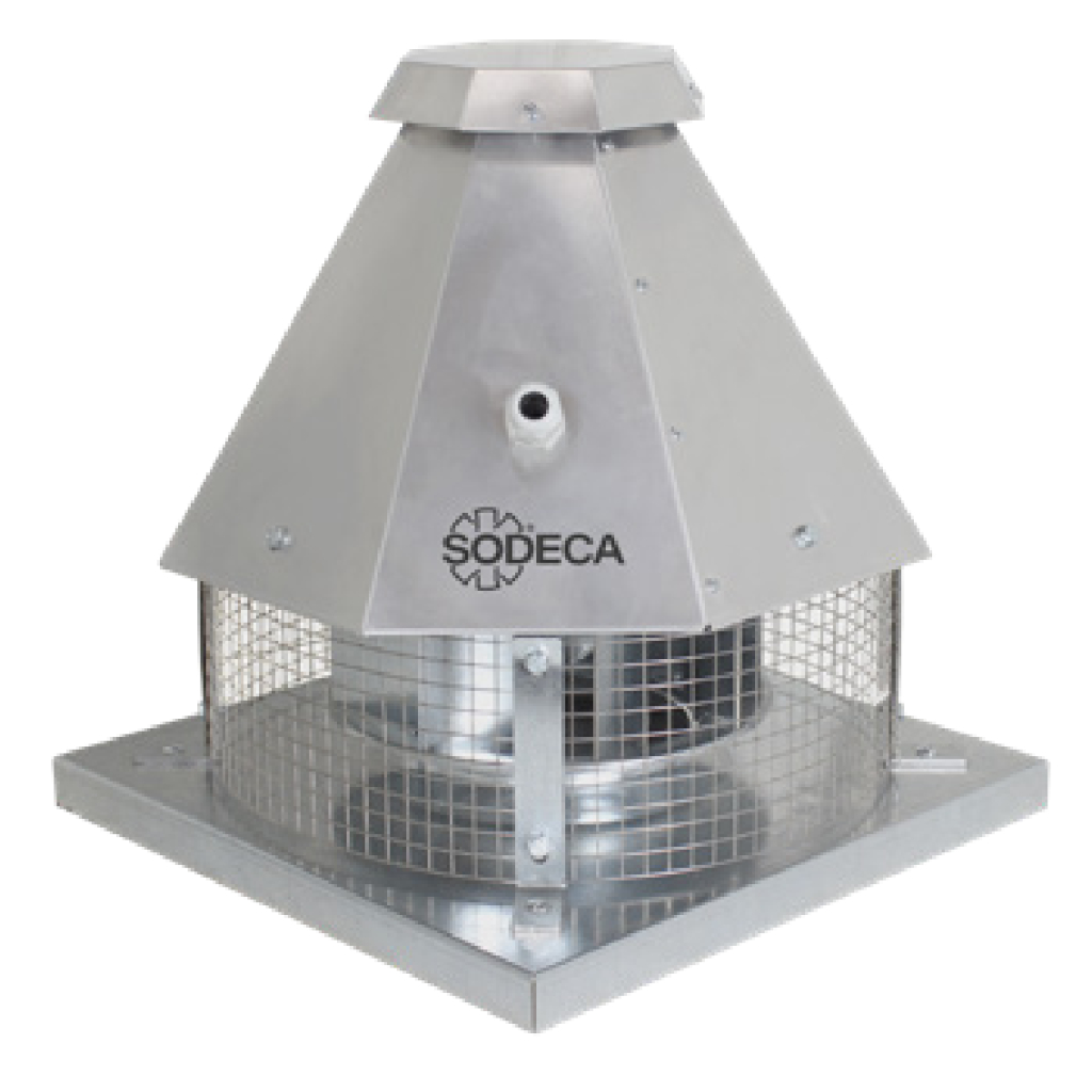 Sodeca TIRACANO Extractor para la extracción de humo en chimeneas
