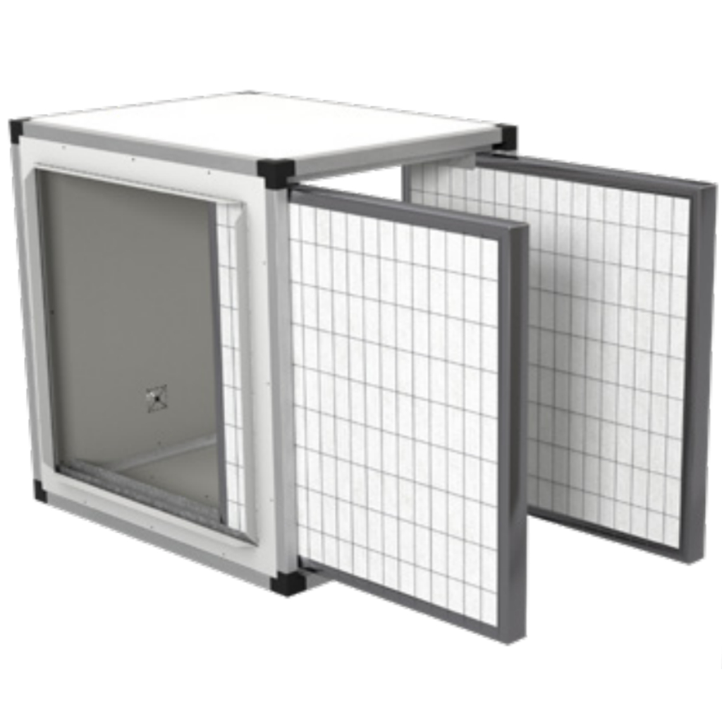 Sodeca MF Unidad de filtración sin ventilador con diferentes posibilidades de filtros