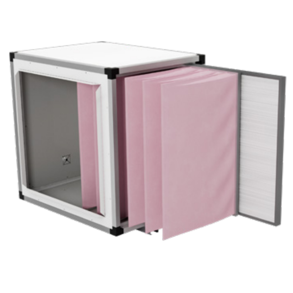 Sodeca MFB Unidad de filtración sin ventilador con filtro de bolsa
