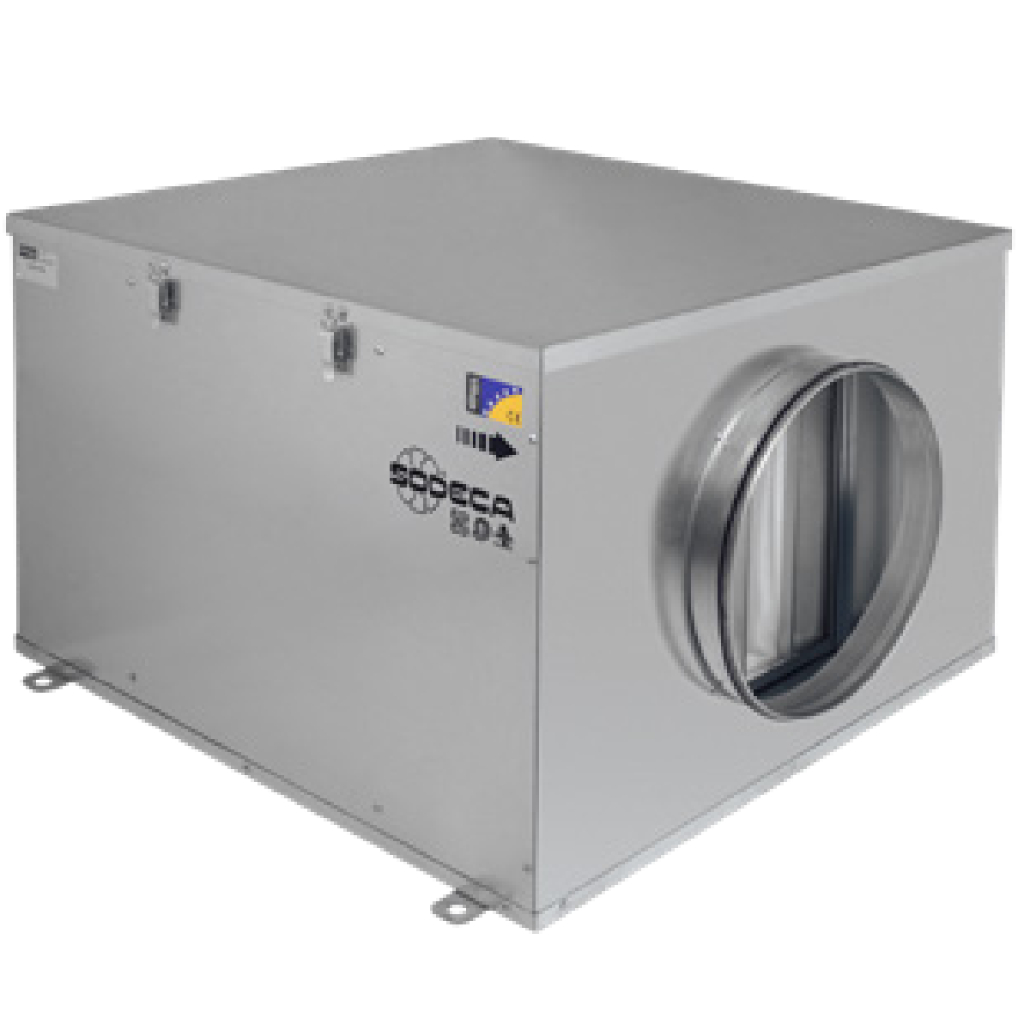 Sodeca CJFILTER/REC caja filtrante