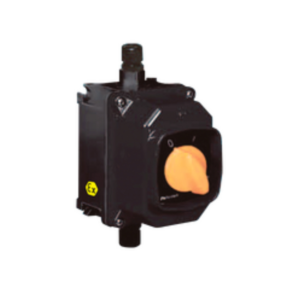 Sodeca INT/ATEX Interruptor ATEX paro-marcha 