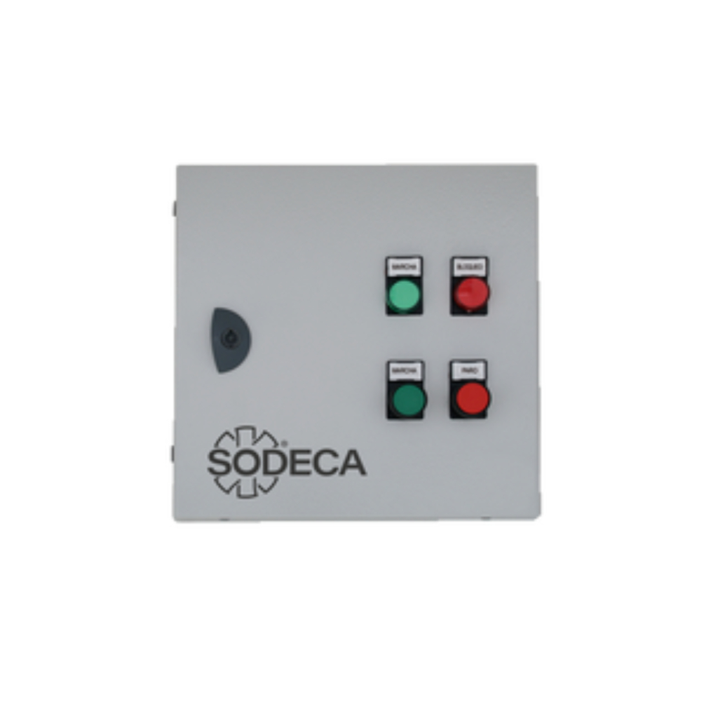 Sodeca AET Cuadro de arranque estrella/triángulo