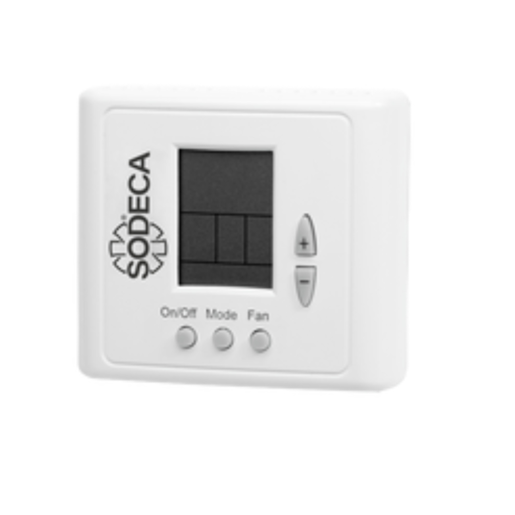Sodeca SI-TEMP+HUMEDAD