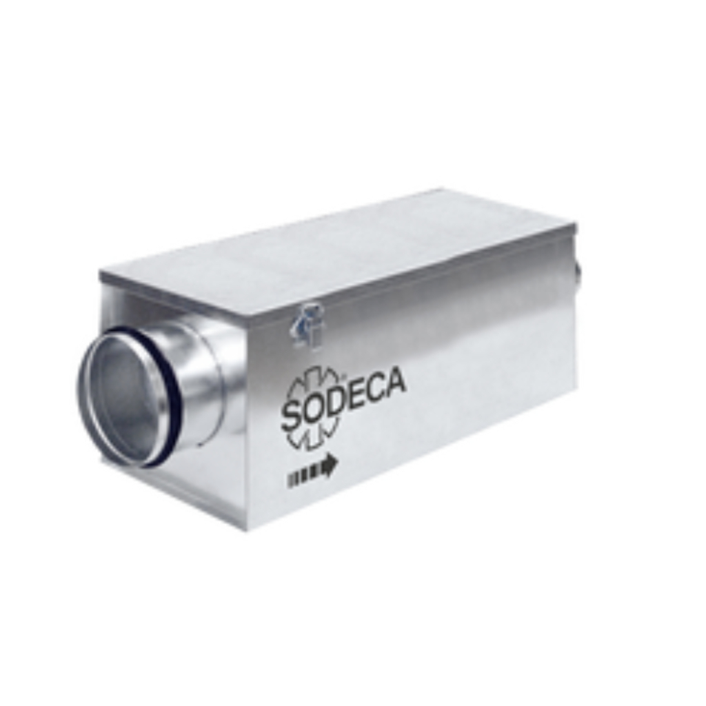 Sodeca CJFILTER Cajas de filtros de aire