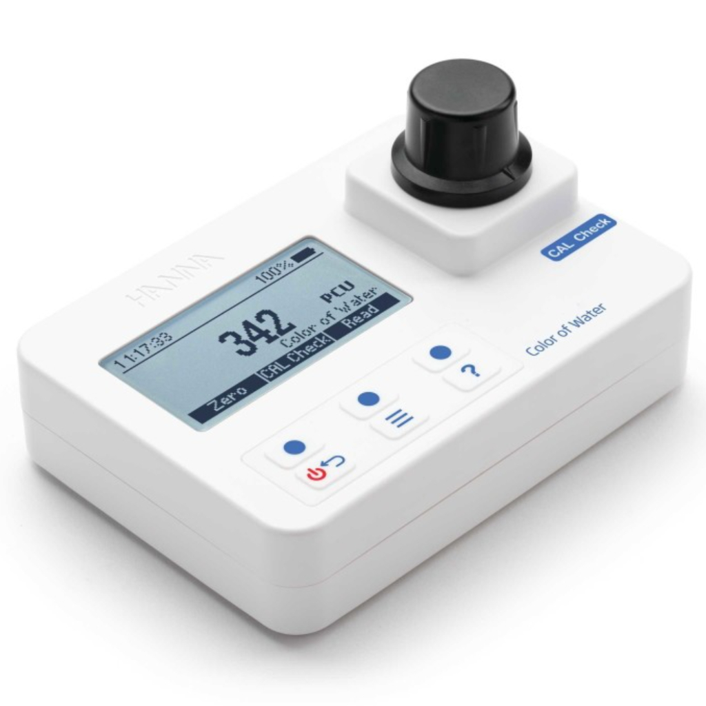 Hanna HI97727 Fotómetro portátil Color del Agua 0 a 500 PCU