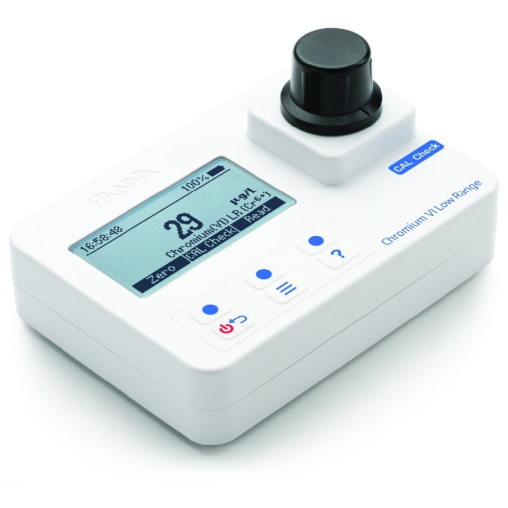 Hanna HI97779 Fotómetro portátil Dióxido de cloro (método DPD) 0.00 a 2.00 mg/L ppm