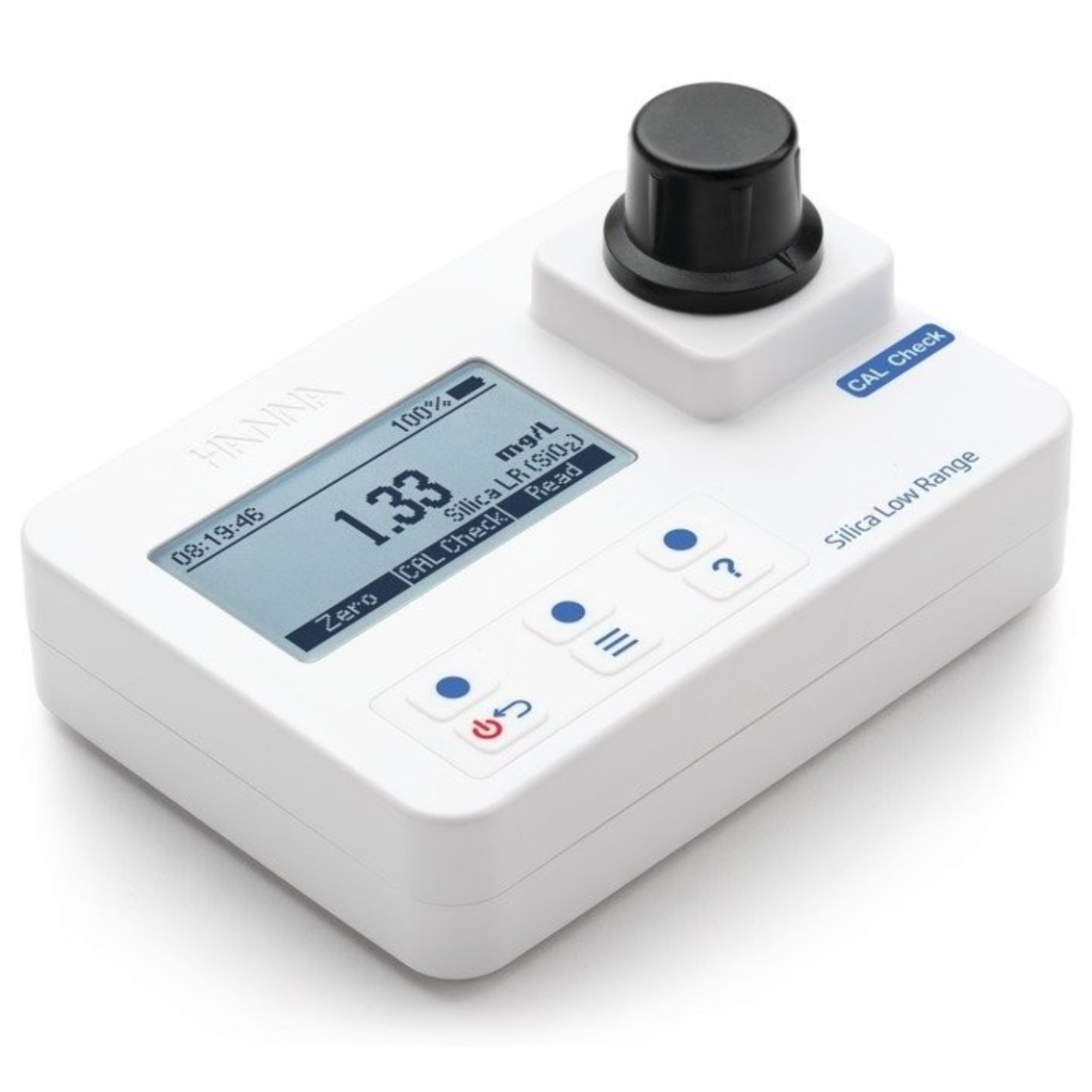 Hanna HI97705 Fotómetro portátil Sílice 0,00 a 2,00 mg/L