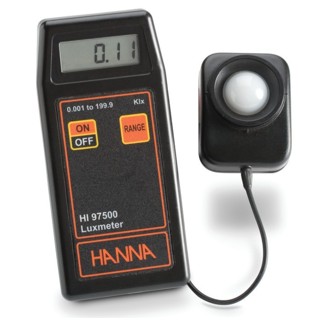Hanna HI97500 Luxómetro portátil (0,001 a 199,9 Klux)
