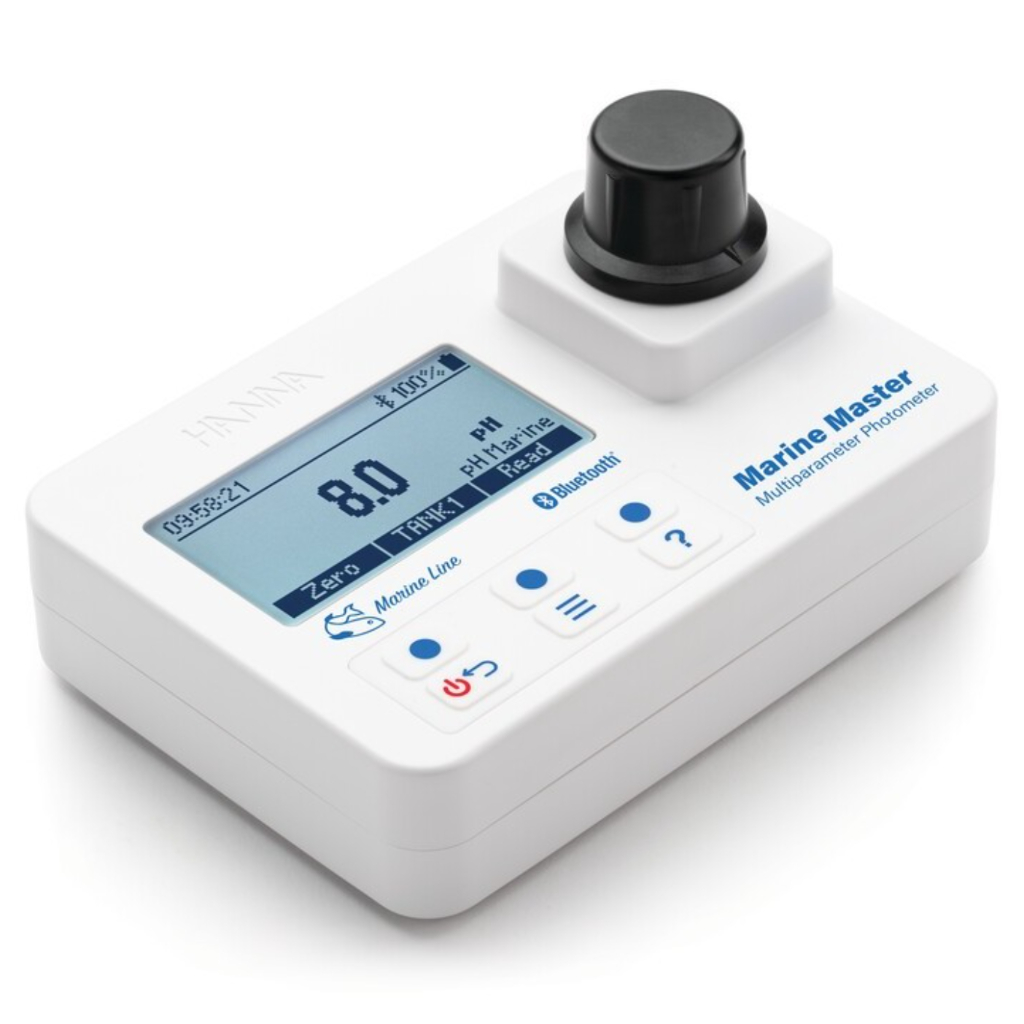 Hanna HI97115 Marine Master Fotómetro Multiparamétrico para Agua Marina con Bluetooth