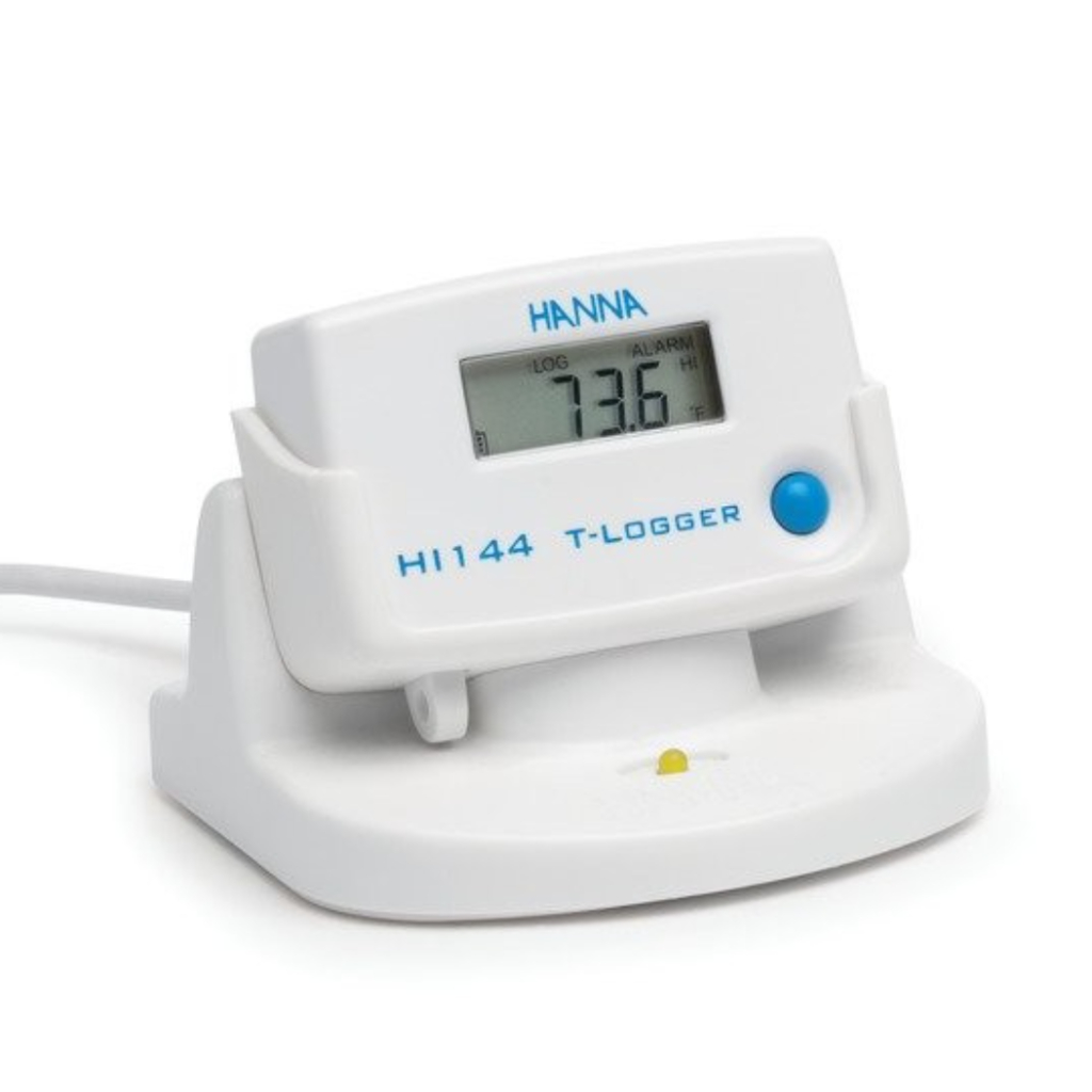 Hanna HI144-10 Pack Registrador Temperatura HI144 + Software y cable USB