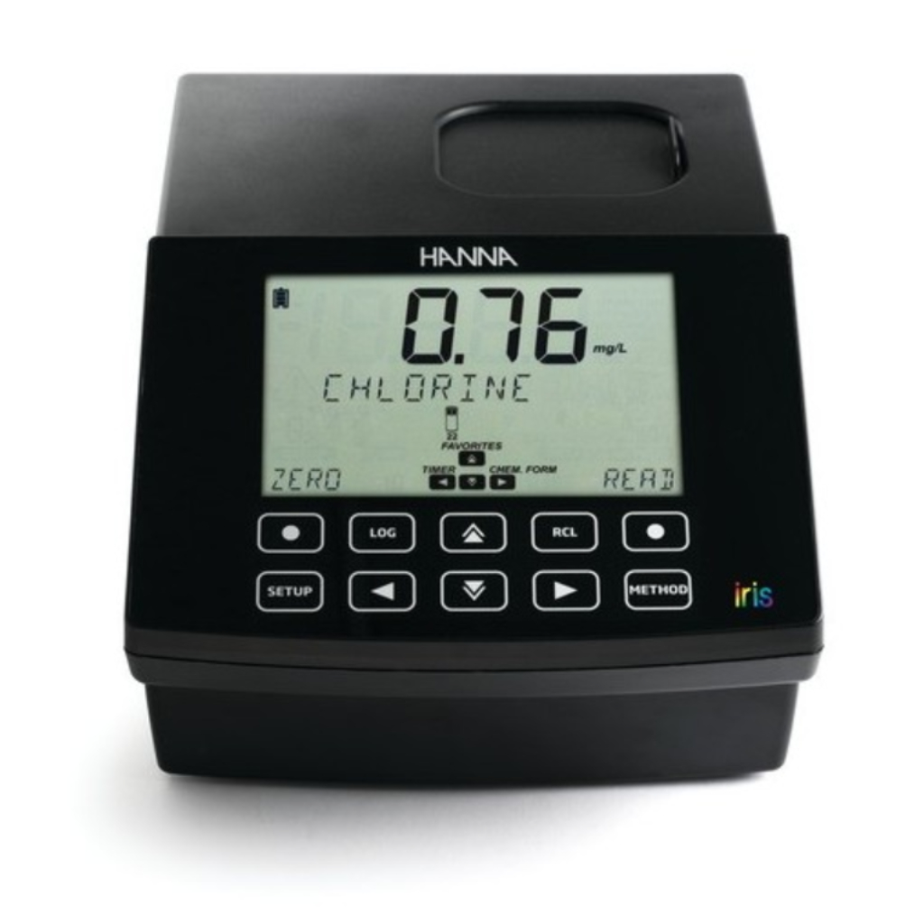 Hanna IRISPACK Espectrofotómetro IRIS , con aplicación personalizada y puesta en marcha