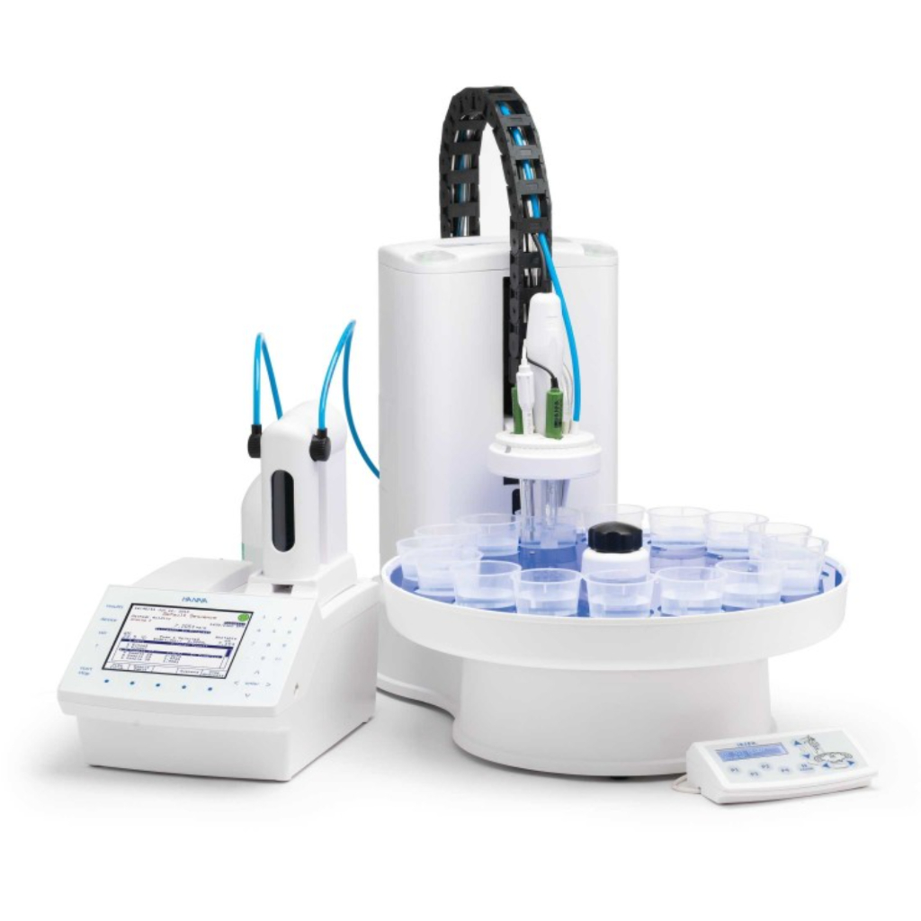 Hanna HI921 Automuestreador con bandeja para 16 muestras o 18 muestras, según modelo