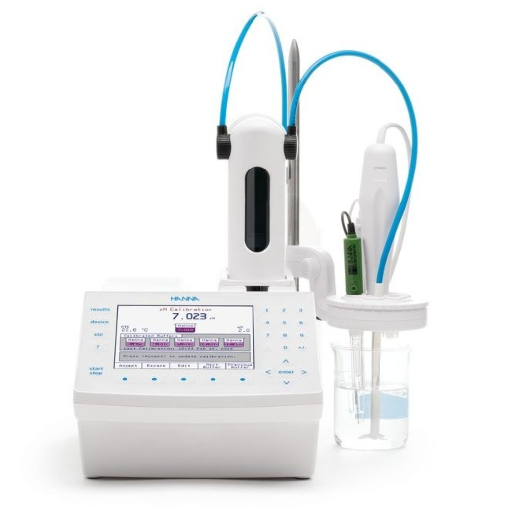 Hanna HI921 Valorador potenciométrico