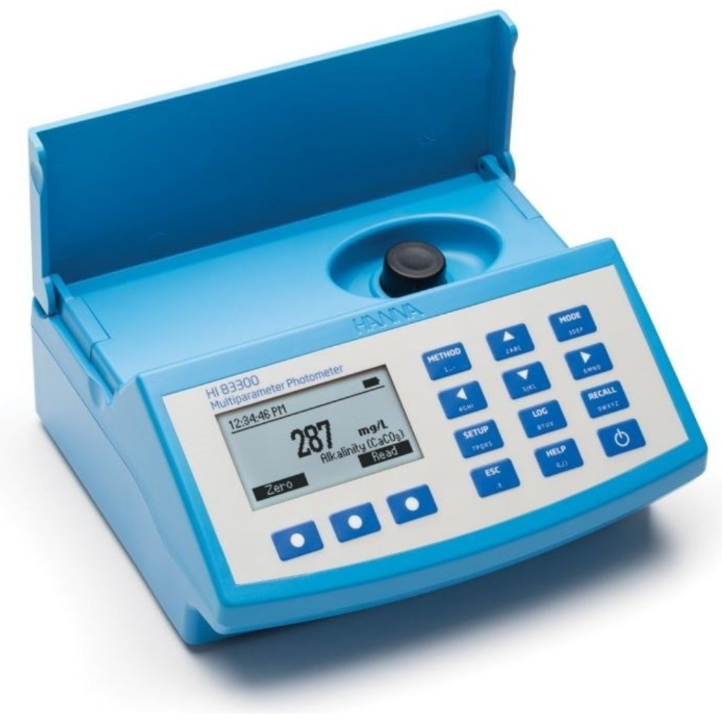 Hanna HI83300-02 Fotómetro multiparamétrico sobremesa y pHmetro (230V)