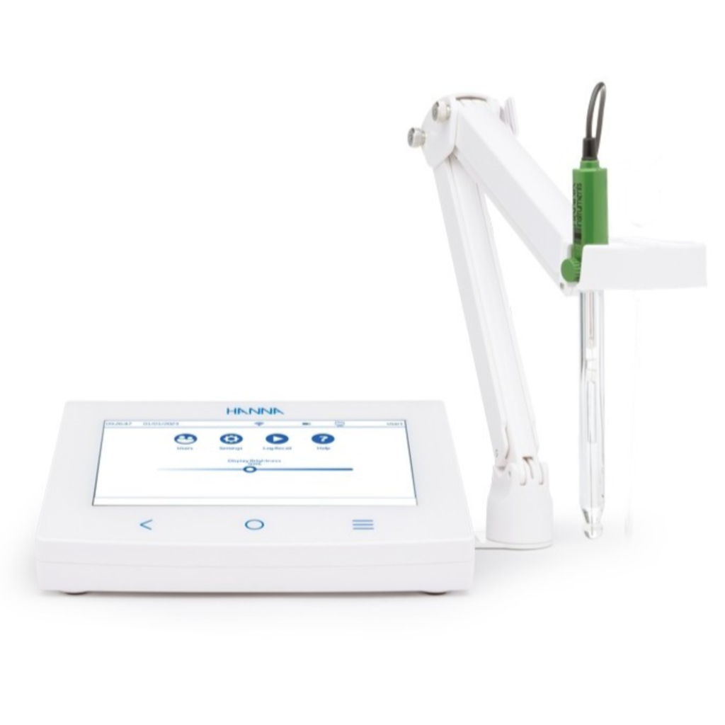 Hanna HS6221-02 pHmetro pH/ORP/Temperatura, pantalla táctil, conexión wifi