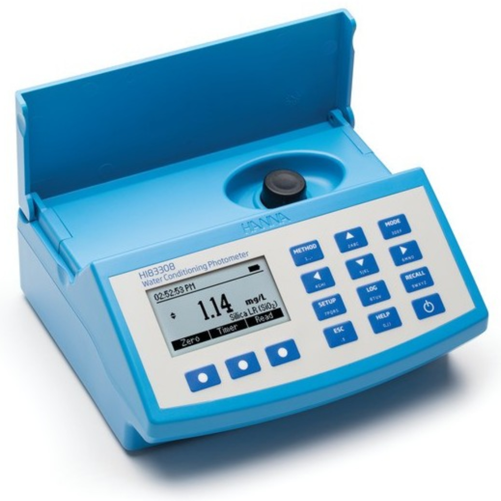 Hanna HI83308-02 Fotómetro multiparamétrico y pHmetro para tratamiento de aguas (230V)