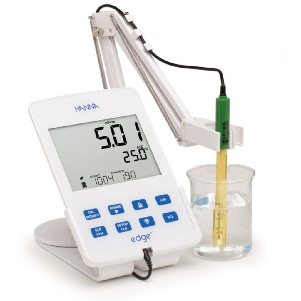 Hanna HI2003-02 EDGE Dedicated, conductímetro CE/TDS/Salinidad