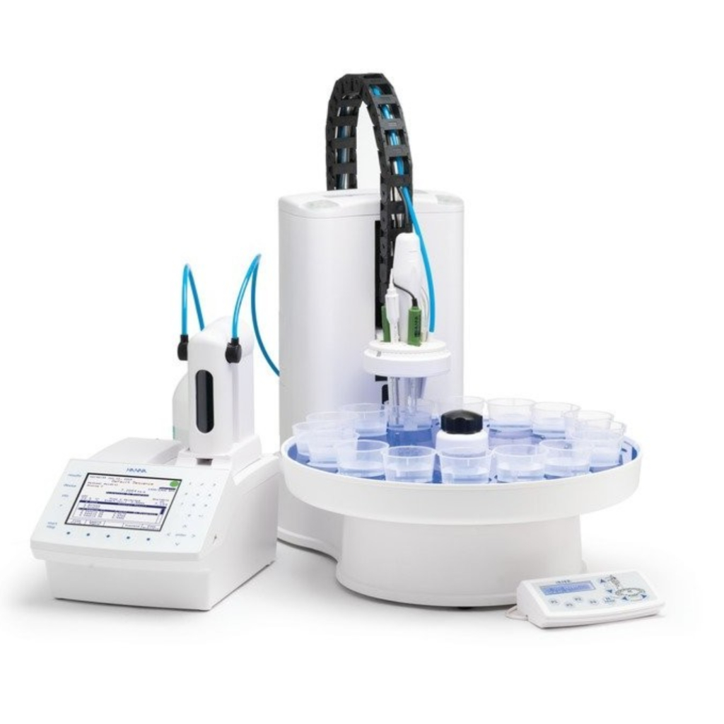 Hanna HI922-210 Automuestreador con bandeja para 16 o 18 muestras