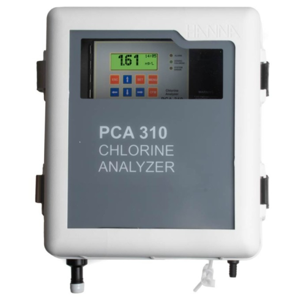 Hanna PCA310-2 Analizador/Controlador de cloro automático