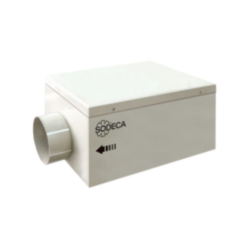 Sodeca SV Inline-Kanalabsauger