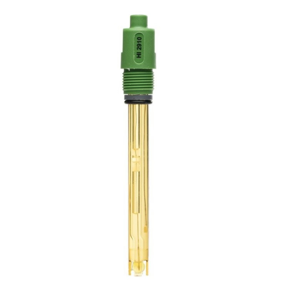 Hanna HI2910B/5 Electrodo amplificado pH cuerpo plástico, unión de fibra, 5m, conector BNC