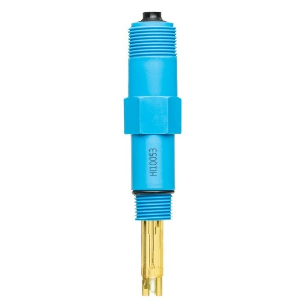 Hanna HI10053 Electrodo digital amplificado de pH/Tª, conector DIN, 2 m